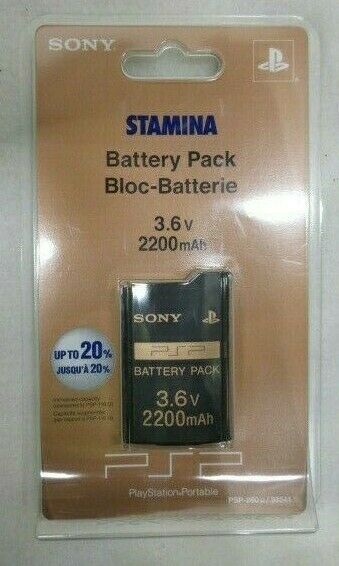 Sony PSP Stamina Battery Pack 2200mAh 3.6V