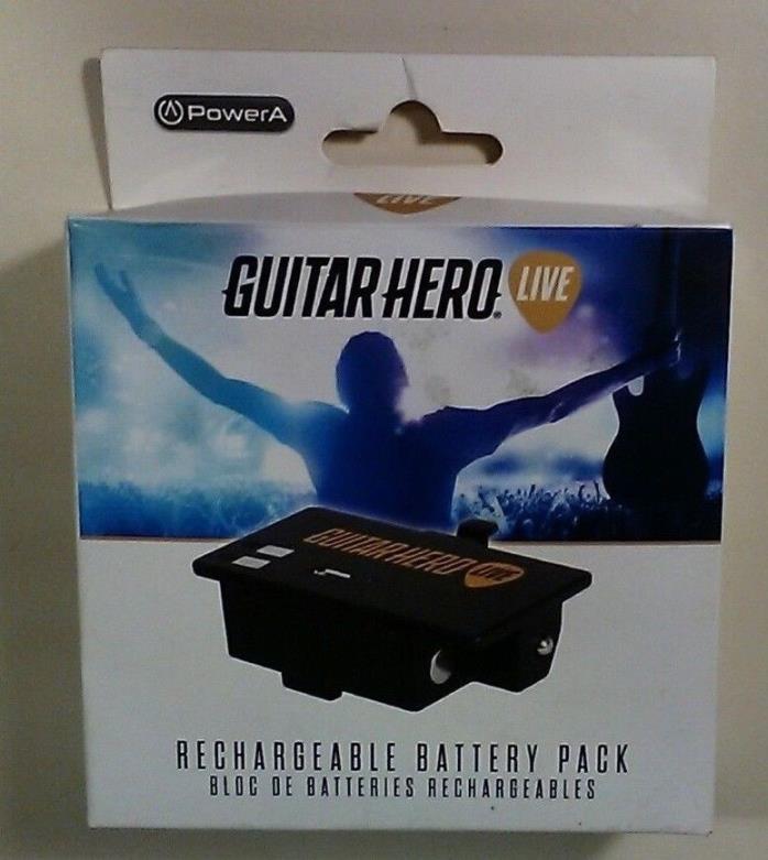 Guitar Hero Live Rechargeable Battery Pack New Sealed