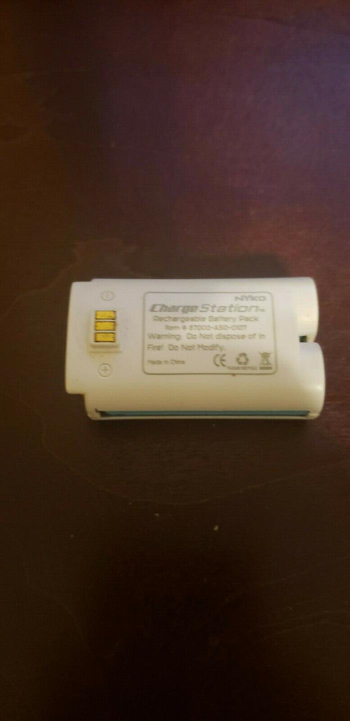 Nintendo Wii OEM Nyko Charge Station Battery Rechargeable Battery Pack