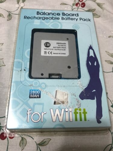 New CTA Balance Board Battery Pack for Wii fit Wi-BBP