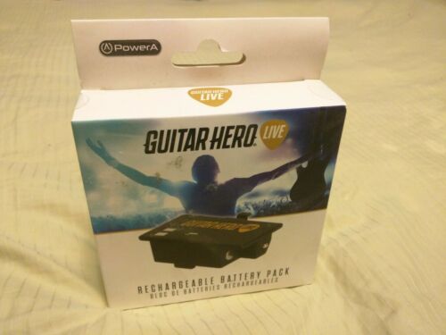 Guitar Hero Live Rechargeable Battery Pack XBOX One 360 PS3 PS4 NEW usa