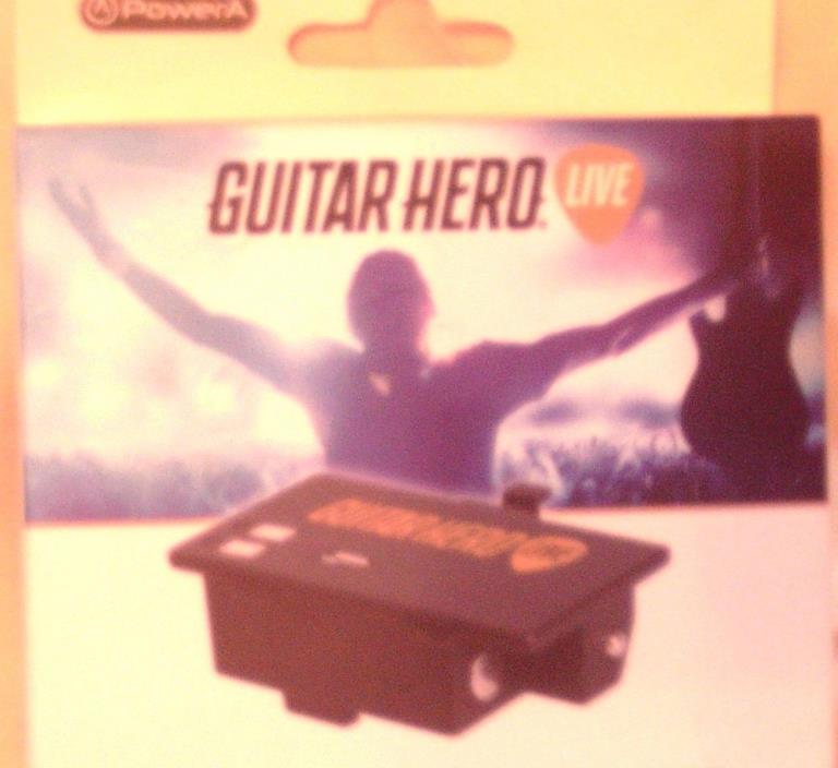 GUITAR HERO LIVE Rechargeable Battery Pack ACTIVATION PS3/PS4/WII U/XBOX360/ONE