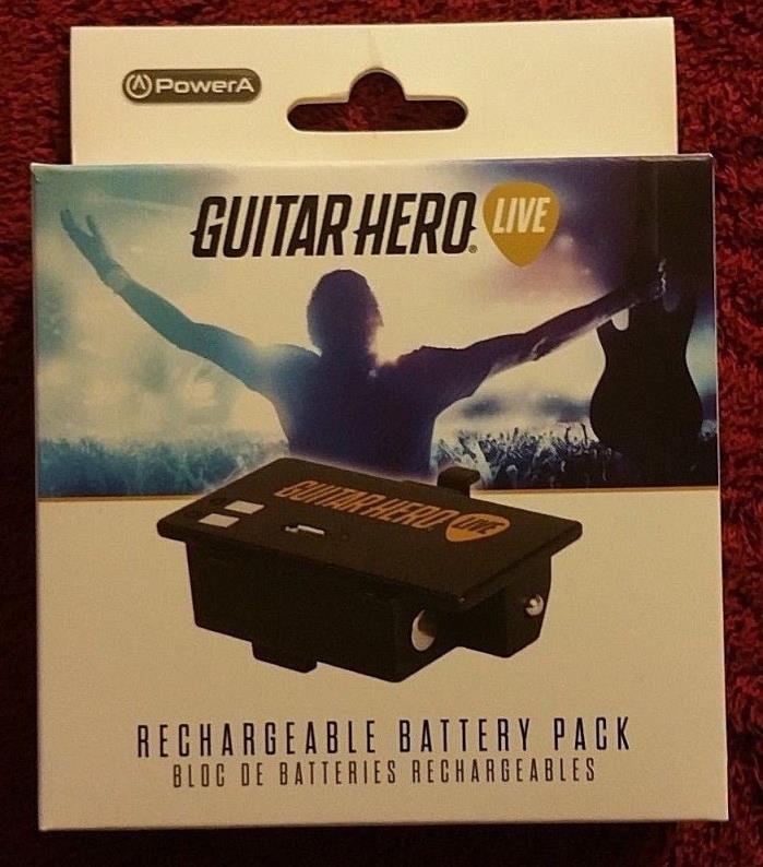 Guitar Hero Live Rechargeable Battery Pack for Xbox One, Xbox 360, PS3, PS4