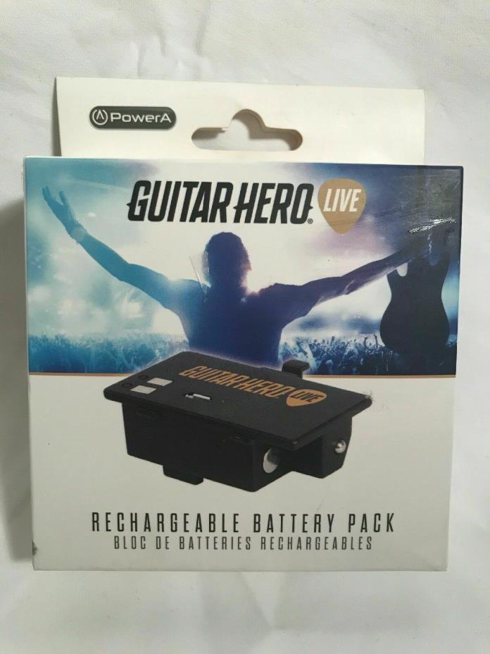 GUITAR HERO LIVE Rechargeable Battery Pack & USB Cable BRAND NEW SEALED BOX