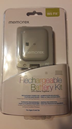 Memorex - 700mAh Rechargeable Battery Kit for Wii Fit Balance Board