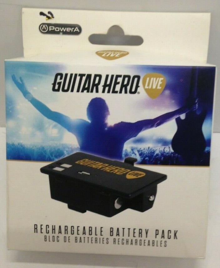 PowerA Rechargeable Guitar Power Battery Pack for Guitar Hero wireless Guitar