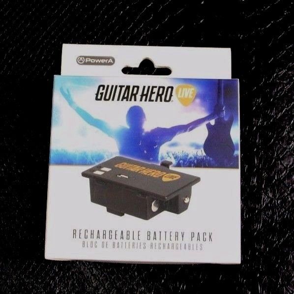 Guitar Hero Livee Battery Pack Rechargeable for Controller  (Inv#E706)