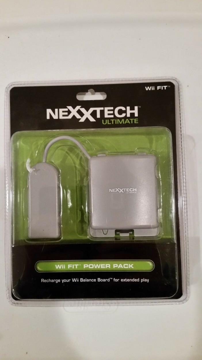 Nexxtech Ultimate Wii Fit Power Pack - NEW in package