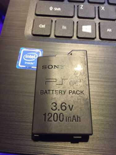 Official Sony Psp 3.6v 1200mAh Battery