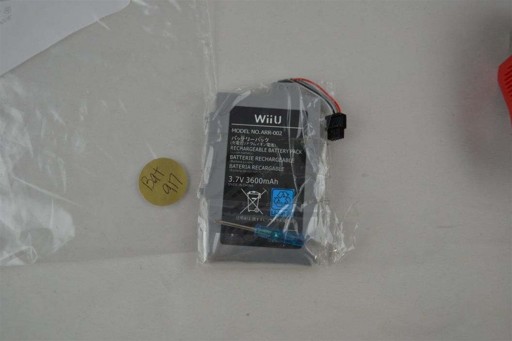 other force Wii U GamePad 3600 mAh Replacement Rechargeable Battery Pack