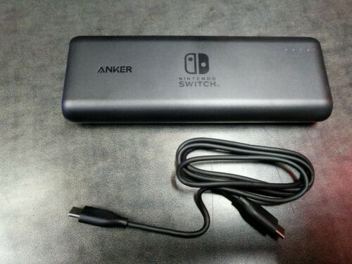Anker - PowerCore 20,100 mAh Portable Charger for the Nintendo Switch - Used