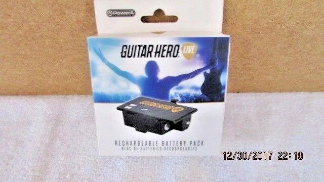 GUITAR HERO LIVE RECHARGEABLE BATTERY PACK & USB  CHARGE CABLE