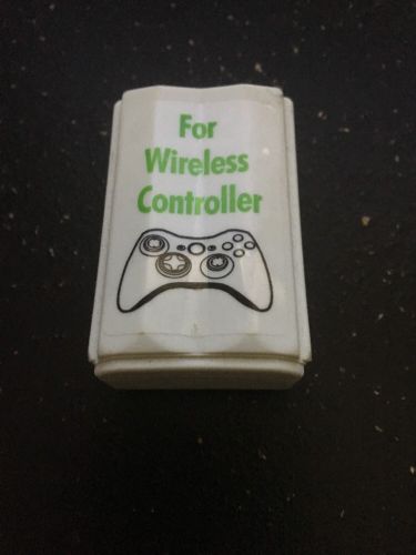 NYKO Xbox 360 White Rechargeable Battery Pack Power Pak 86036-A50