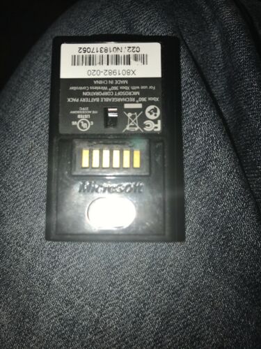 Microsoft Xbox 360 Rechargeable battery Pack
