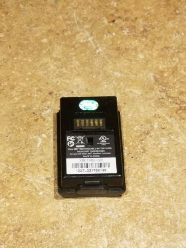 Genuine Xbox 360 Controller Rechargeable Battery Pack - Microsoft X801982-020