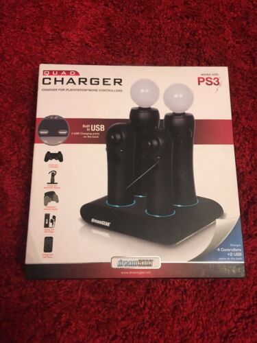 PS3 Move Quad Charger