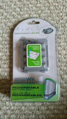 Mad Catz Nintendo Wii Rechargeable Battery Pak for Wii Fit Board - New Sealed