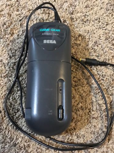 Official Sega Game Gear Rechargeable Battery Pack (Model 2105)