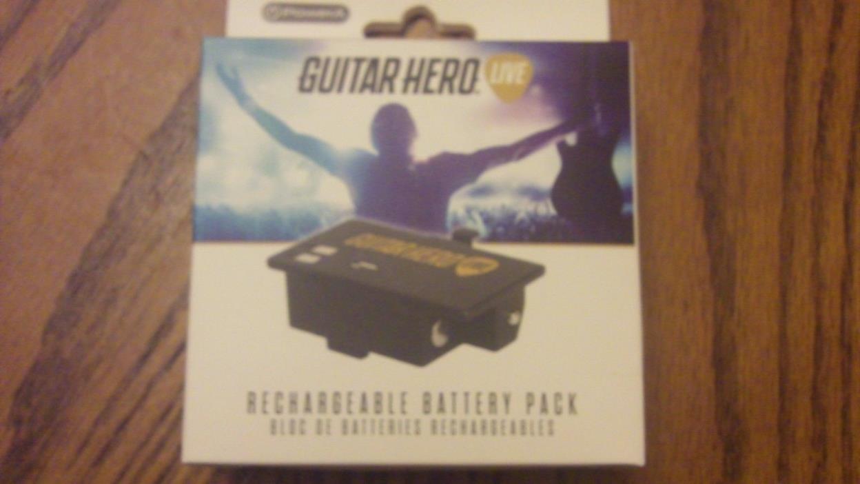 2 Guitar Hero Live Rechargeable Battery Packs  XBOX One PS4 + ANY CONSOLES NEW