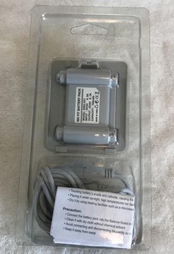 Nintendo Wii Fit Board Rechargeable Battery Pack Model SWII-051 New