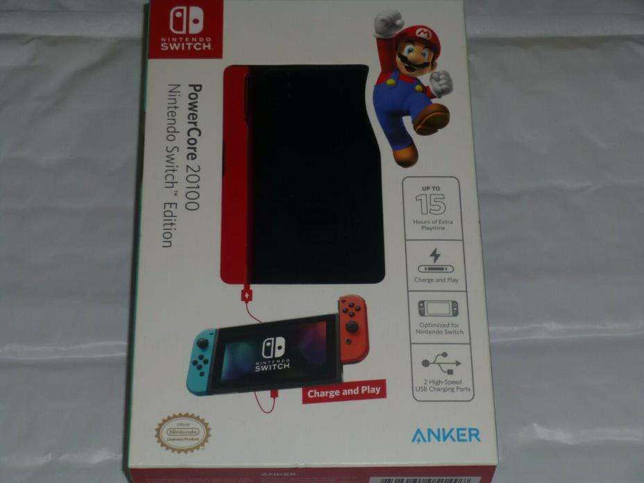 Anker PowerCore 20100 mAh Portable Charger for Nintendo Switch & Other Devices