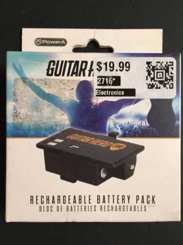 NEW  GUITAR HERO LIVE Rechargeable Battery Pack by Activision