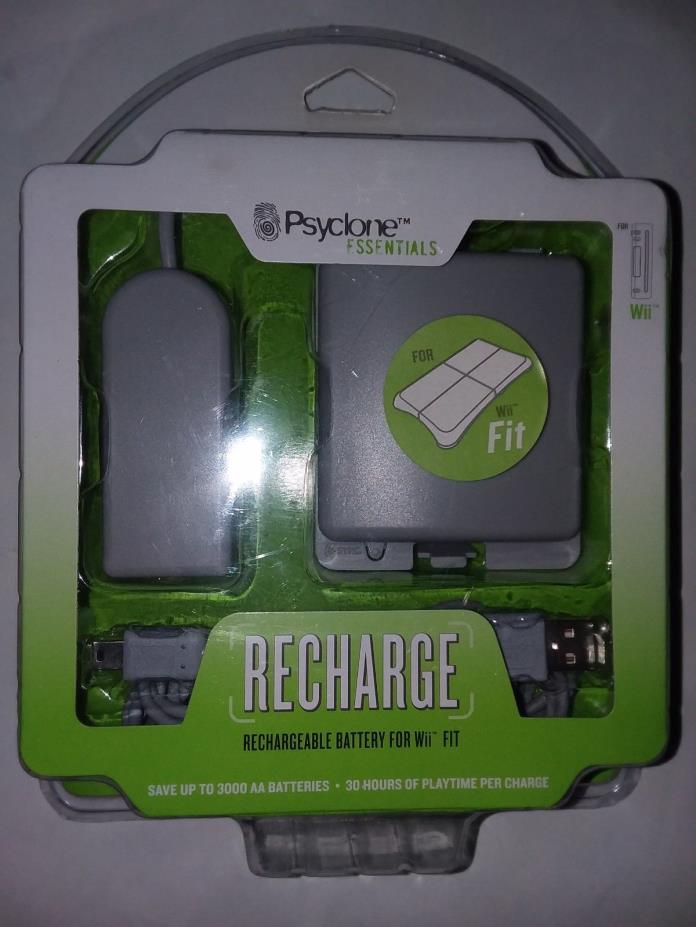 Psyclone Essentials, RECHARGE Rechargeable Battery for Wii FIT