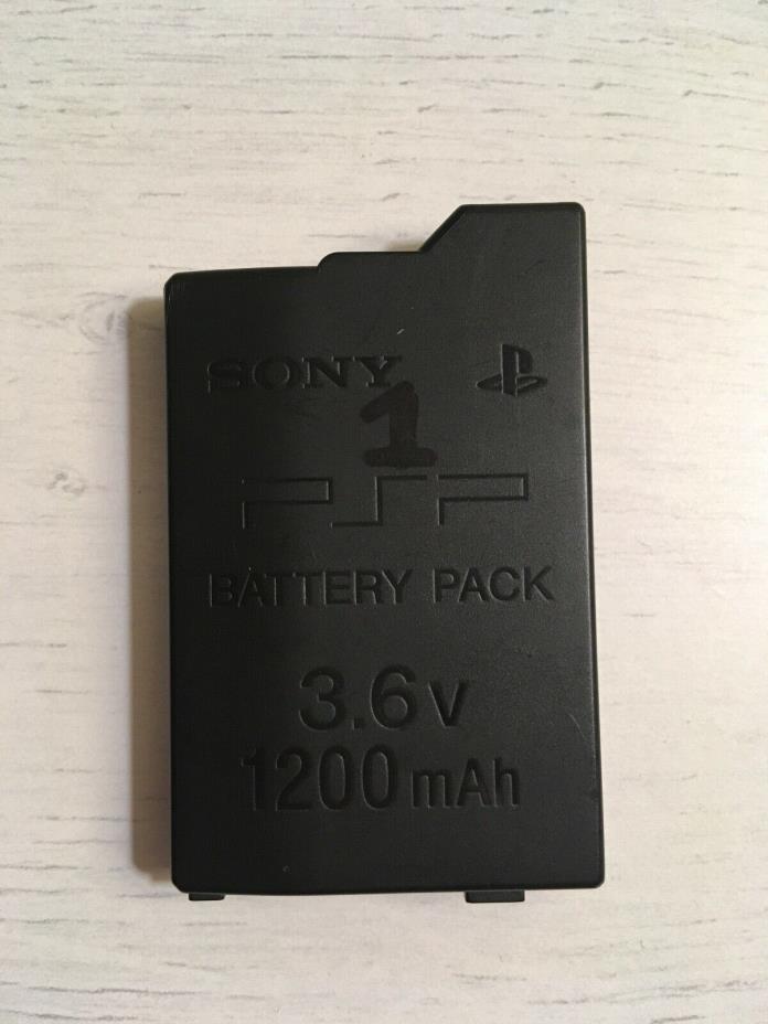 Original OEM Sony Brand PSP Battery Pack