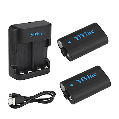 YiVine 2500mAH NI-MH Battery Pack for Xbox One/Xbox One X/Xbox One S Wireless