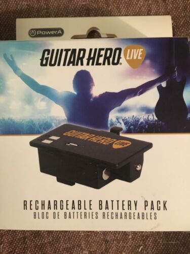 Guitar Hero Live Rechargeable Battery Pack - Brand New in Box