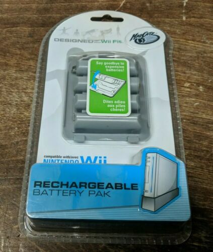 Mad Catz Nintendo Wii Rechargeable Battery Pak Pack for Wii Fit Balance Board