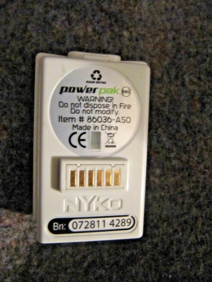 NYKO Power Pak Xbox 360 White Rechargeable Battery Pack