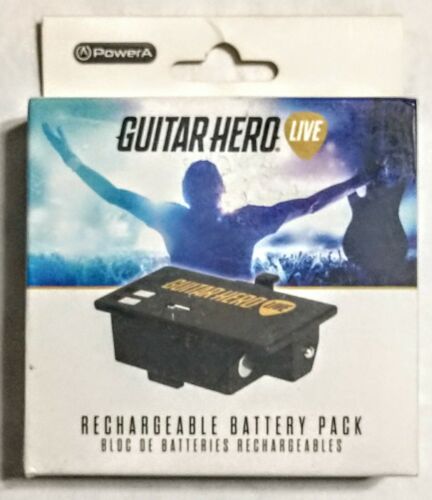 Guitar Hero Live Rechargeable Battery Pack XBOX One 360 PS3 PS4 NEW Sealed
