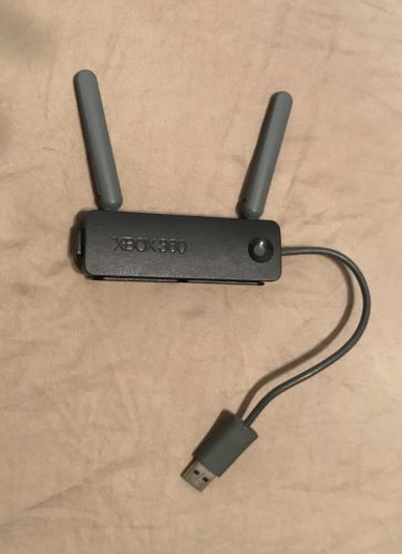 Genuine Official Microsoft XBOX 360 WIRELESS N NETWORKING/ NETWORK ADAPTER OEM