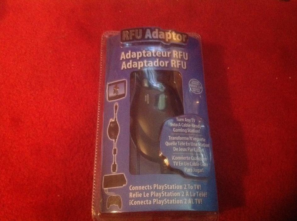 intec PlayStation 2 RFU Adaptor NEW/ FACTORY SEALED!! Mint! One Owner!