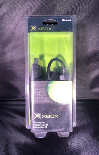 Microsoft Xbox RF Adapter - *Factory Sealed! *Free Shipping!