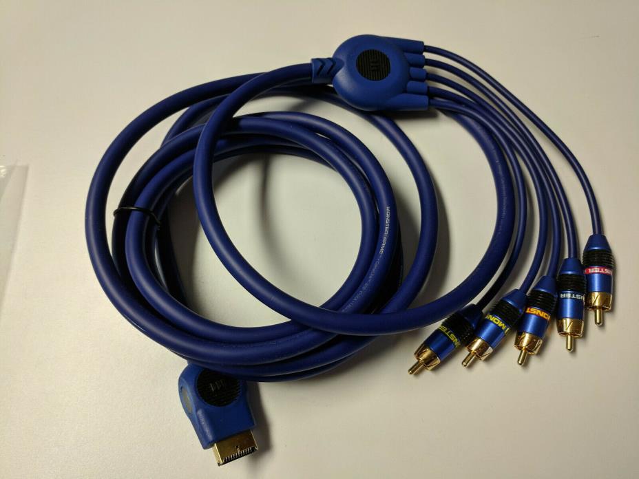 Sony PS2 Monster Component Cable