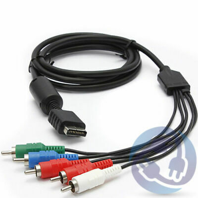 HD Component A/V AV Audio Video Cable for Sony Playstation 3 PS2 PS3