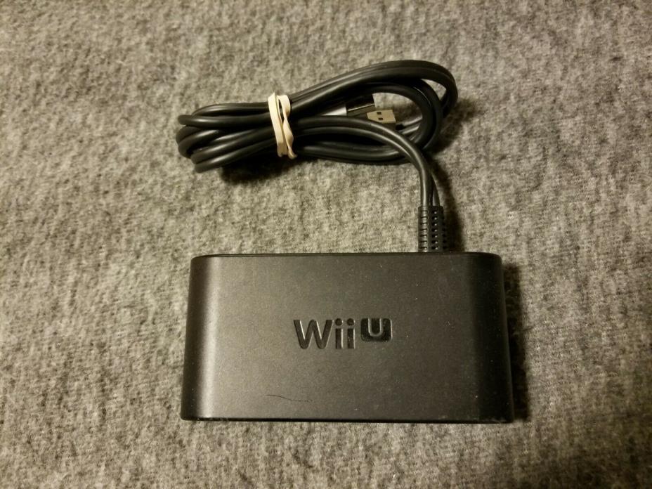 Official Nintendo Wii U Gamecube Adapter in Great Shape
