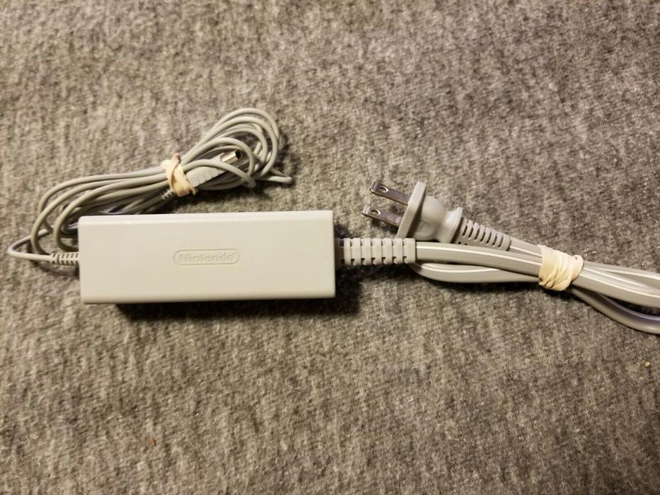 Genuine Official OEM Nintendo Wii U Gamepad Charger WUP-011