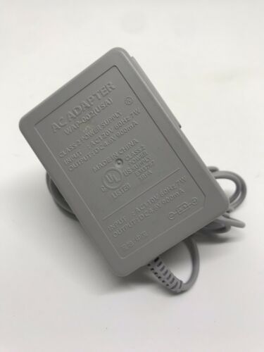 Genuine Original Nintendo DSi XL 3DS 2DS AC Power Adapter Wall Charger WAP-002