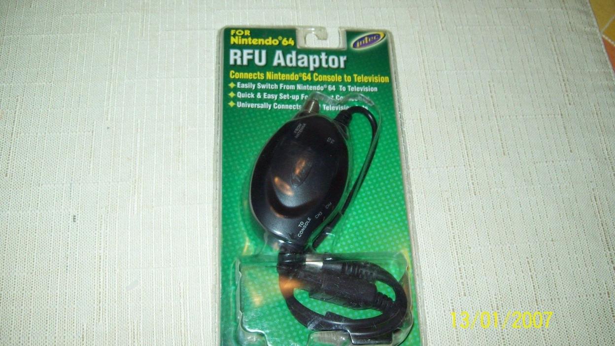 RFU ADAPTER FOR THE NINTENDO 64