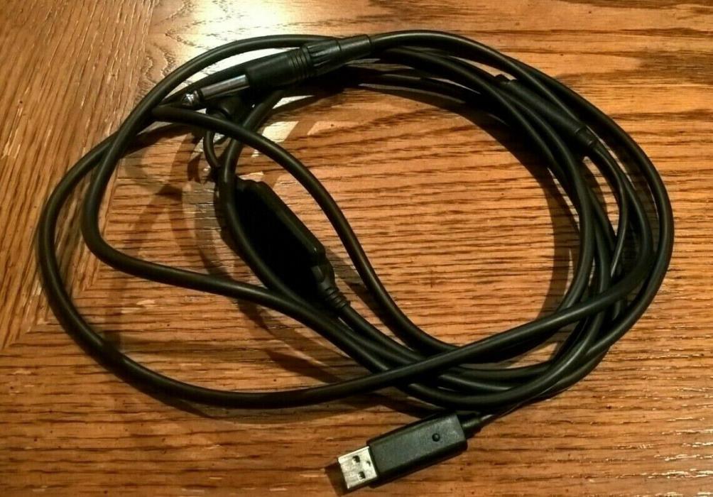Rocksmith Realtone USB Cable - Official
