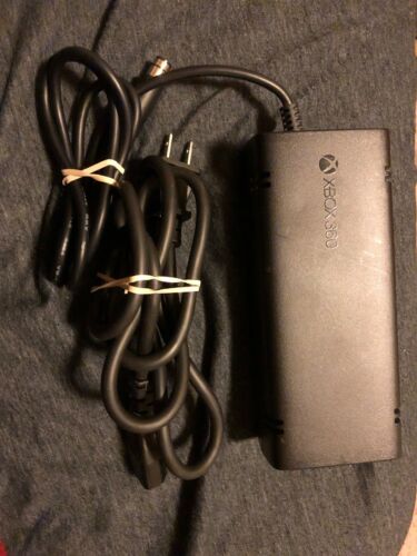 Microsoft Xbox 360 E 3rd Gen Official Power Supply Brick