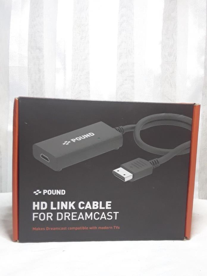 SEGA DREAMCAST HD LINK CABLE FOR DREAMCAST POUND TECHNOLOGY HDMI