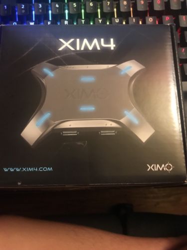 Xim 4 keyboard and mouse adapter