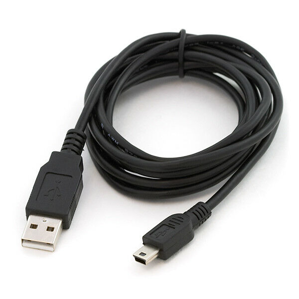 USB Cable Cord For Sony PS3 DUALSHOCK PLAYSTATION 3 CONTROLLER. 6 Ft. Long