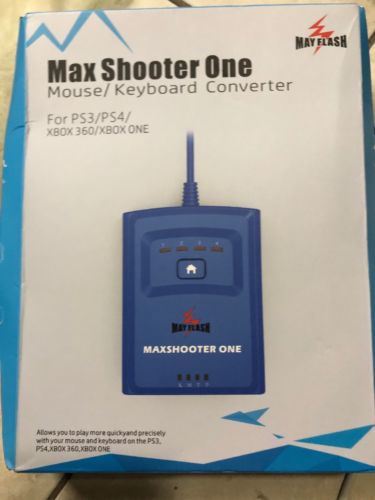 Max Shooter One Mouse Keyboard Converter Adapter for to PS3 PS4 XBOX 360 ONE