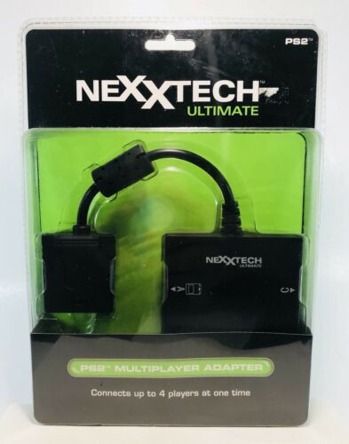 NEXXTECH ULTIMATE PS2 MULTIPLAYER ADAPTER - NEW