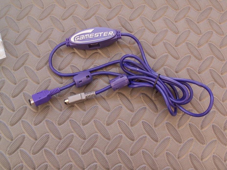 Gameboy Advance Link Cable Gamester Link Up Cable To Join 2 Gameboy Advances